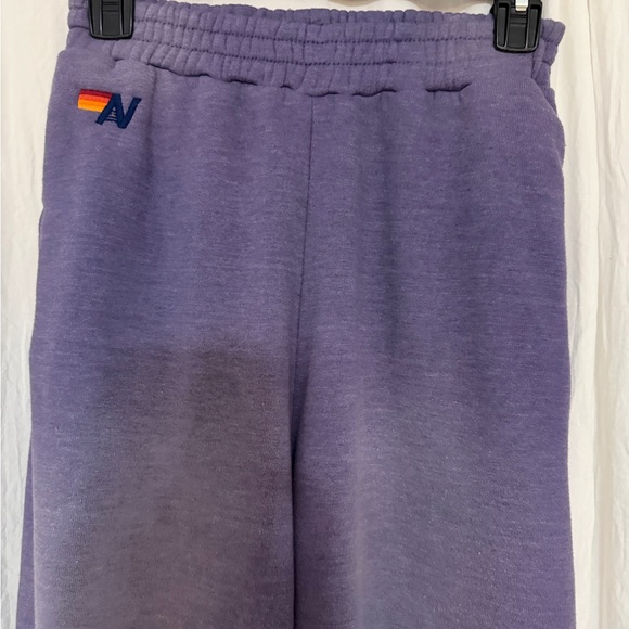 Faded Grape Wide Leg Aviator Nation - Picture 2 of 3